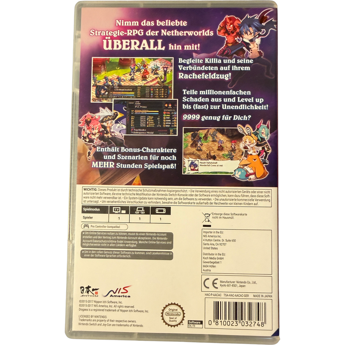 Disgaea 5 Complete