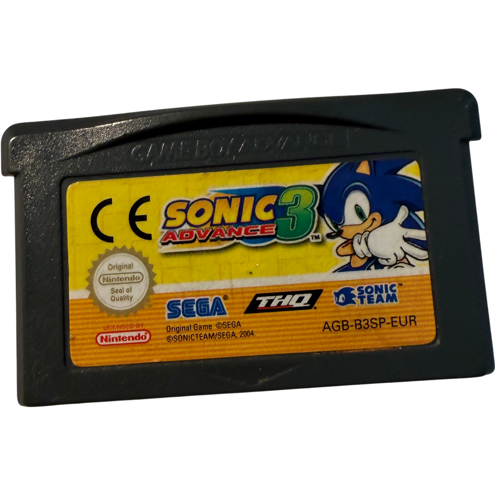 Sonic 3 Advance