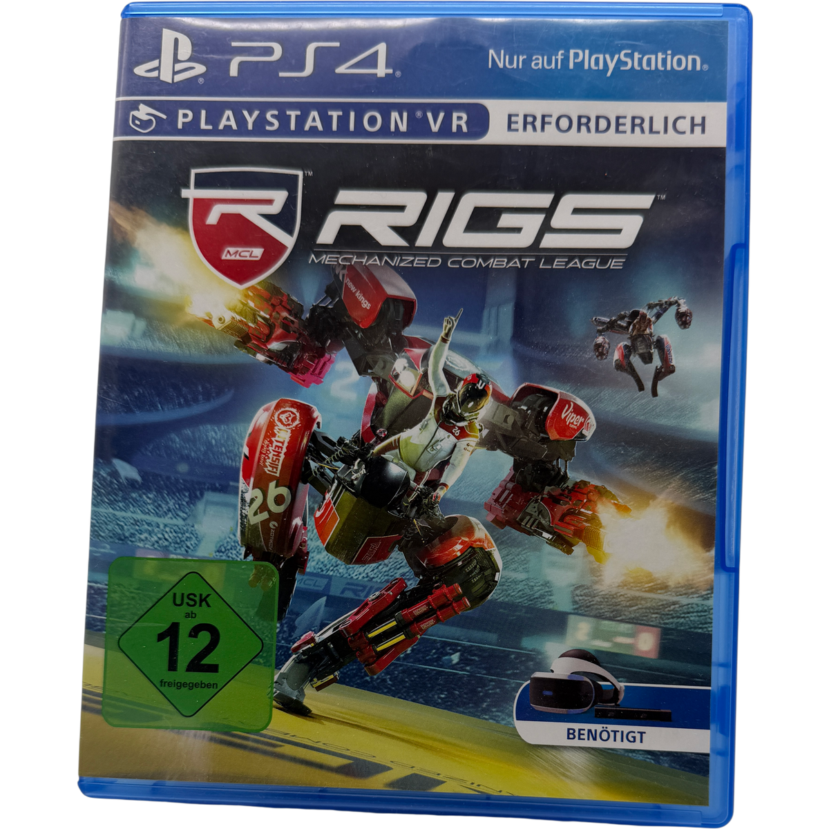 Rigs: Mechanized Combat League