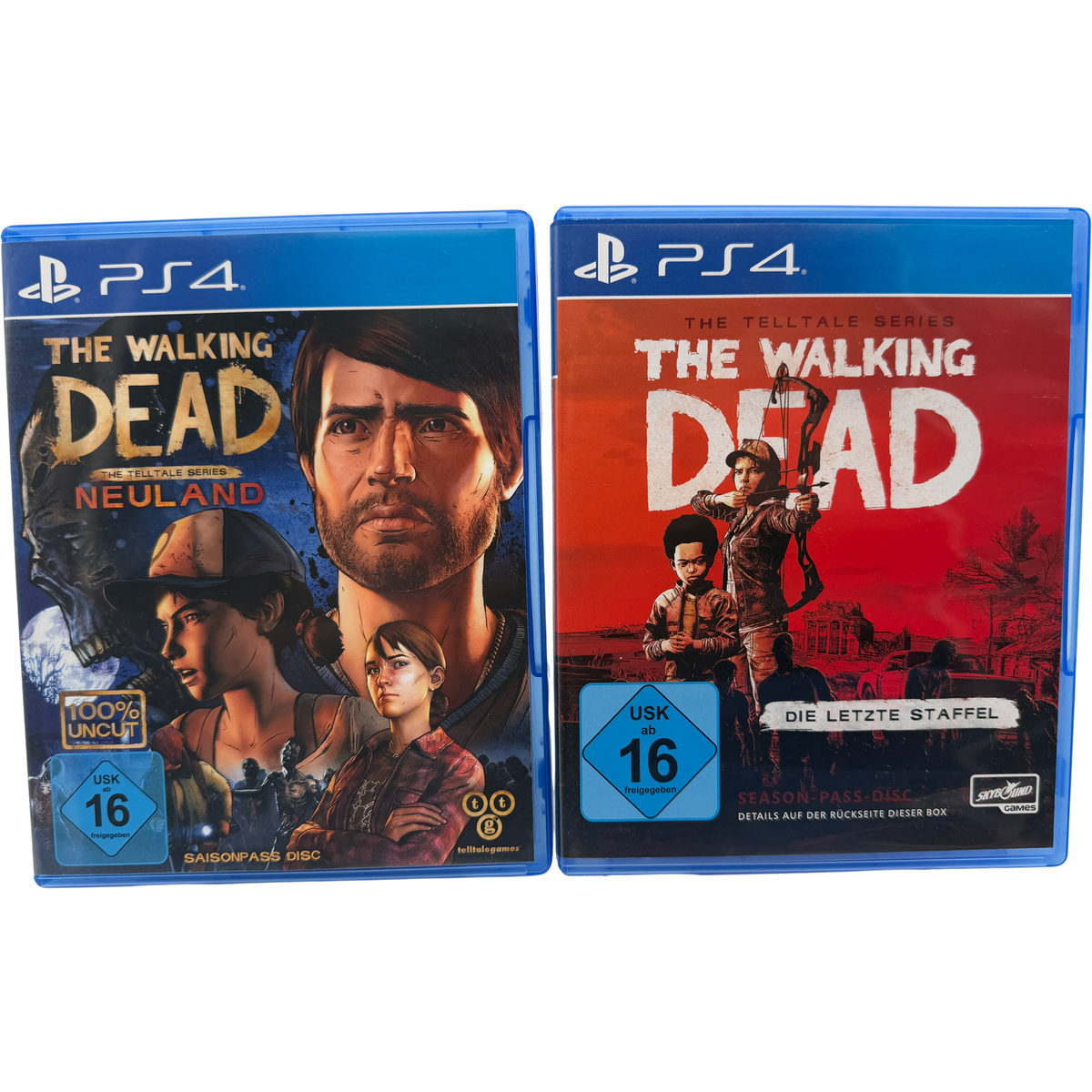 The Walking Dead Neuland + die letzte Staffel Bundle