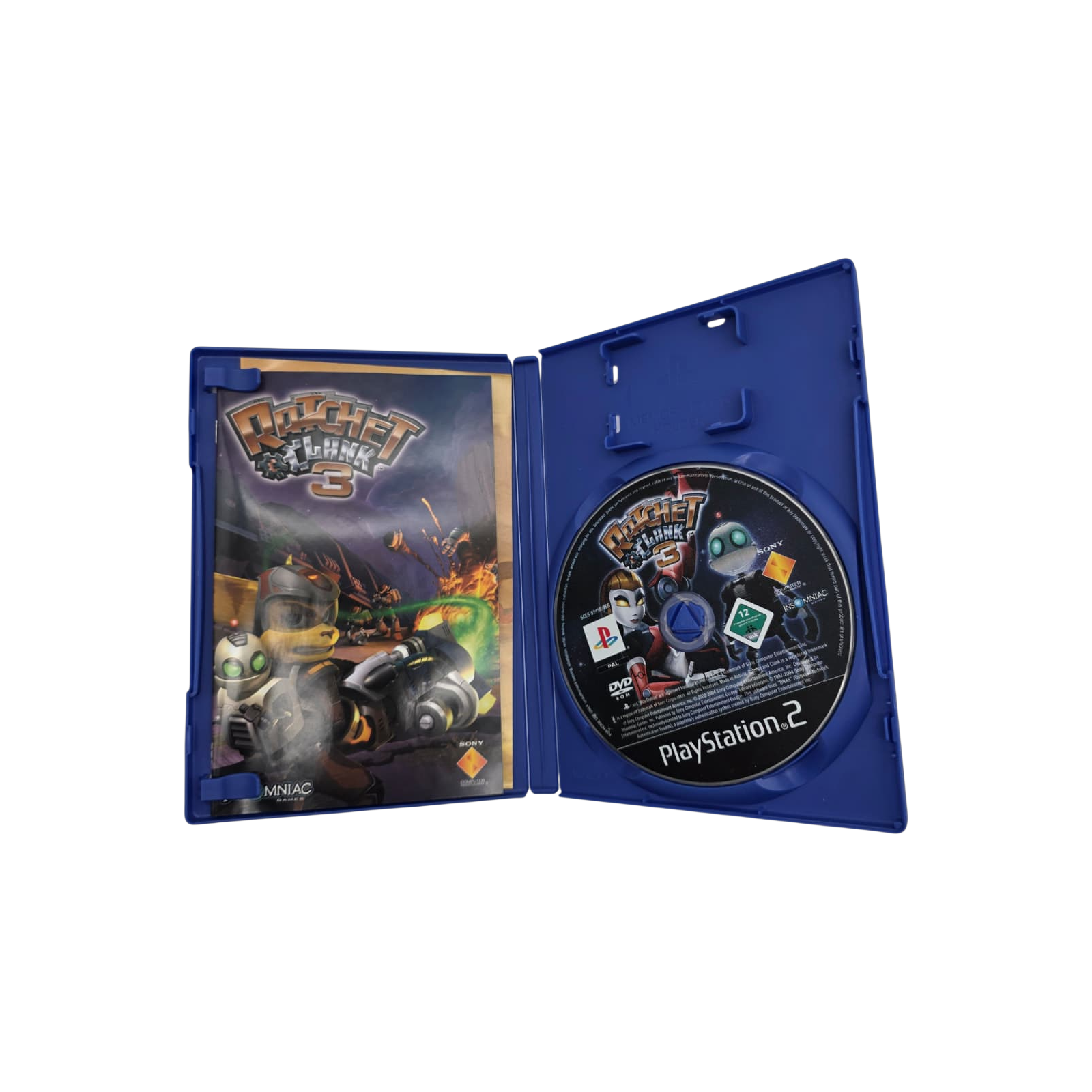 Ratchet Clank 1 2 3 Set Bundle