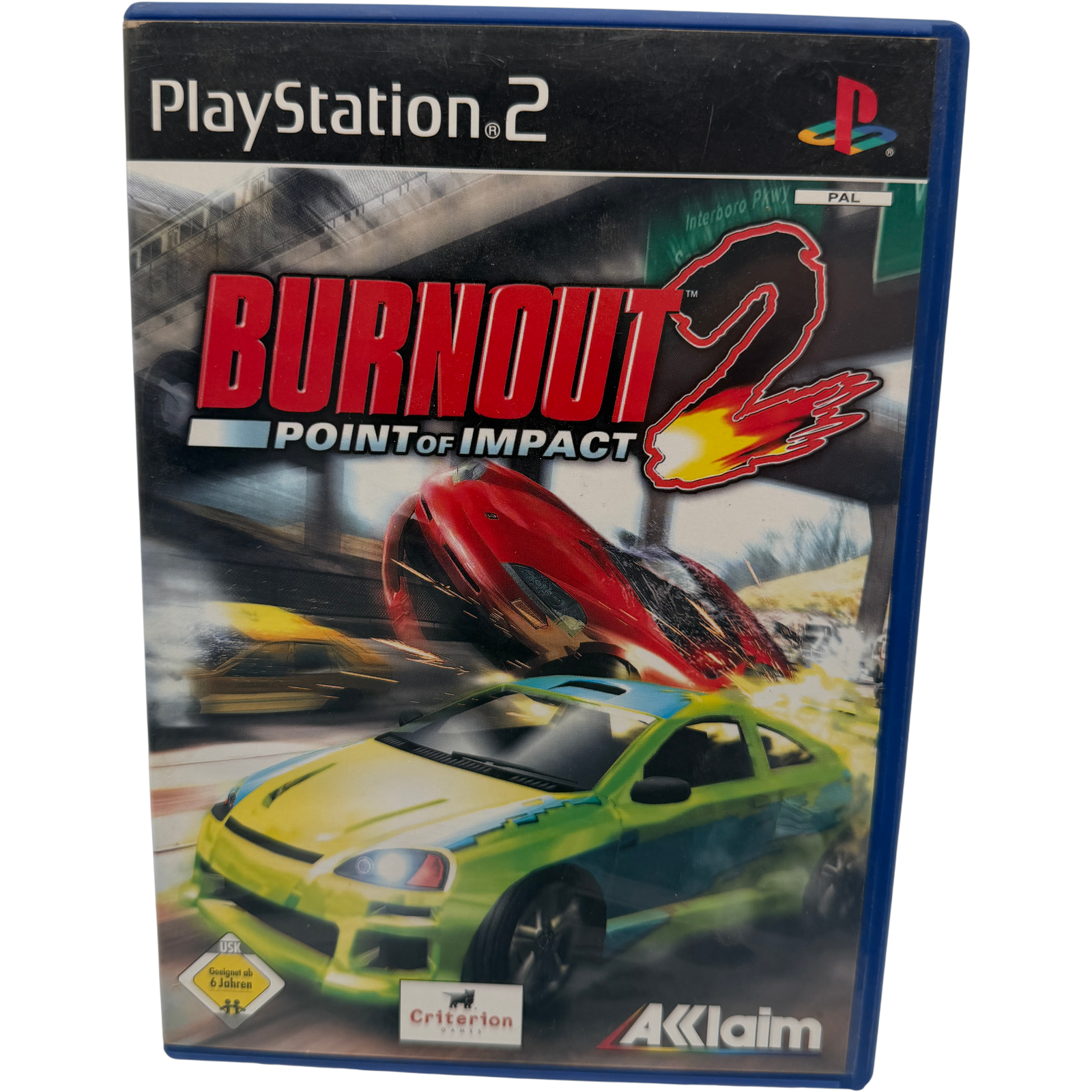 Burnout 2-Point of Impact