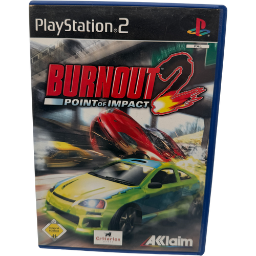 Burnout 2-Point of Impact