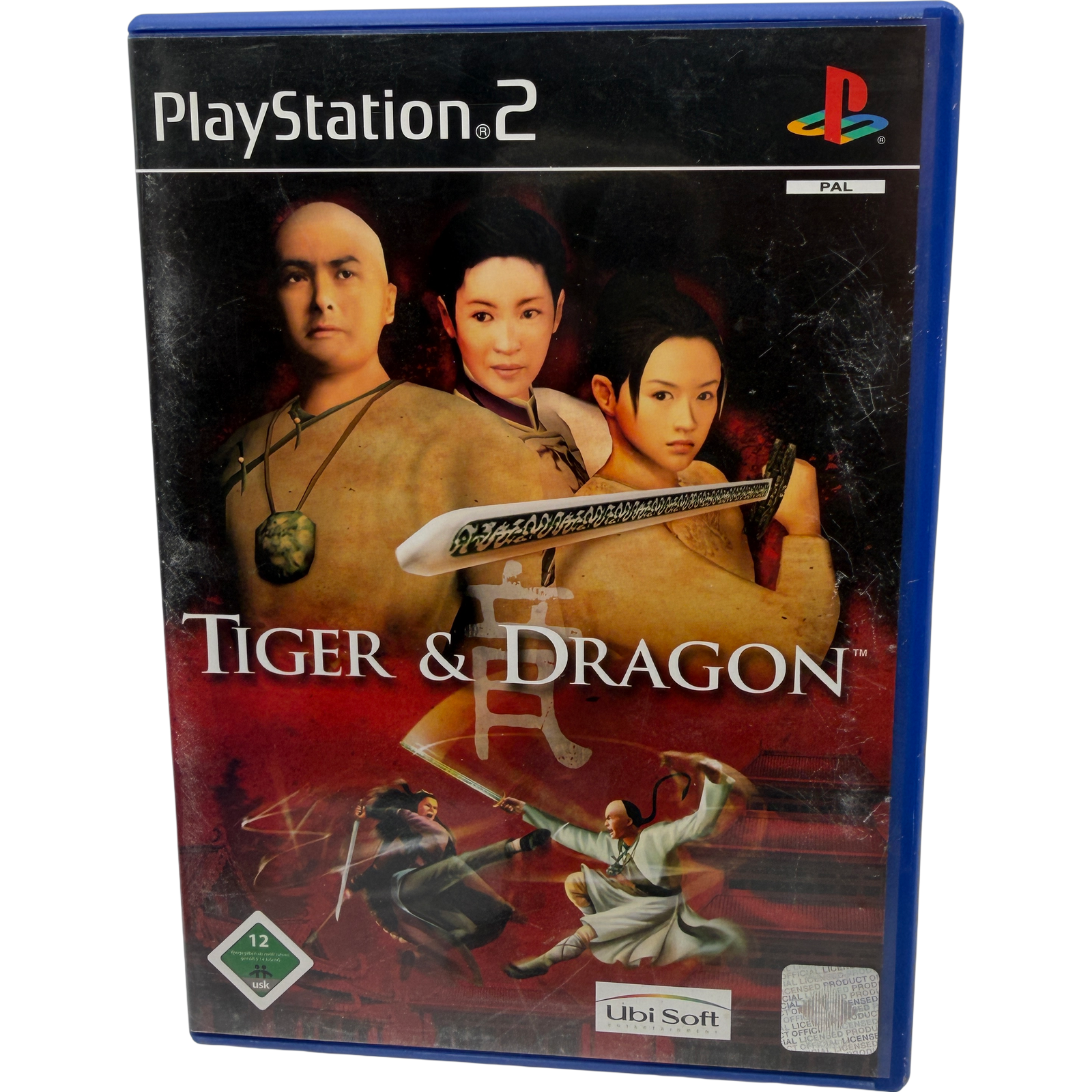 Tiger & Dragon