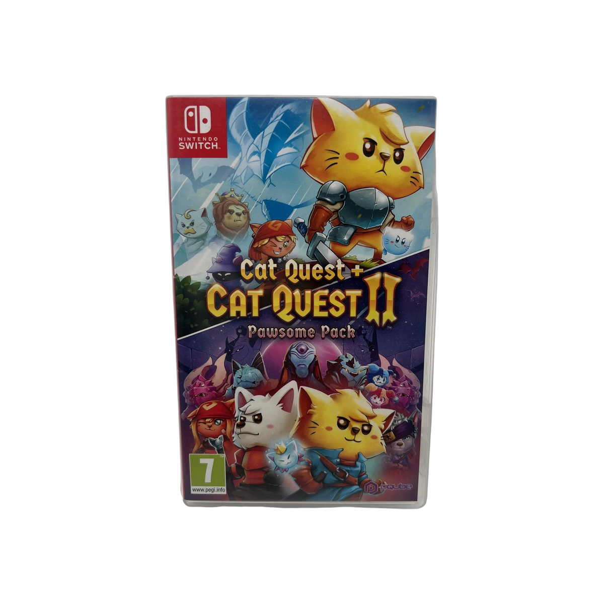 Cat Quest 1 + 2 - Pawsome Pack - Nintendo Switch