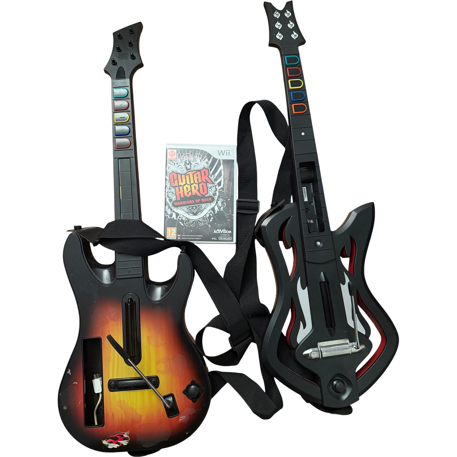 Guitar Hero Warriors of Rock inkl. 2 Gitarren