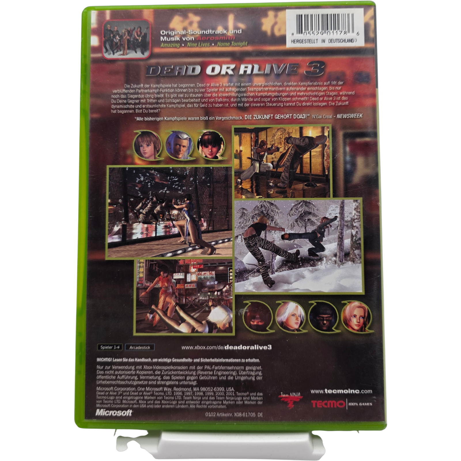 Dead or Alive 3