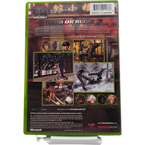 Dead or Alive 3