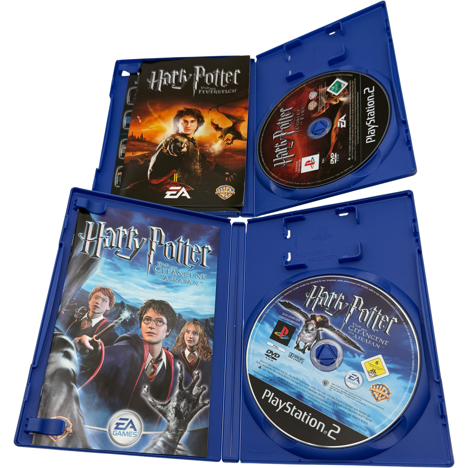 Harry Potter und der Feuerkelch & der Gefangene von Askaban