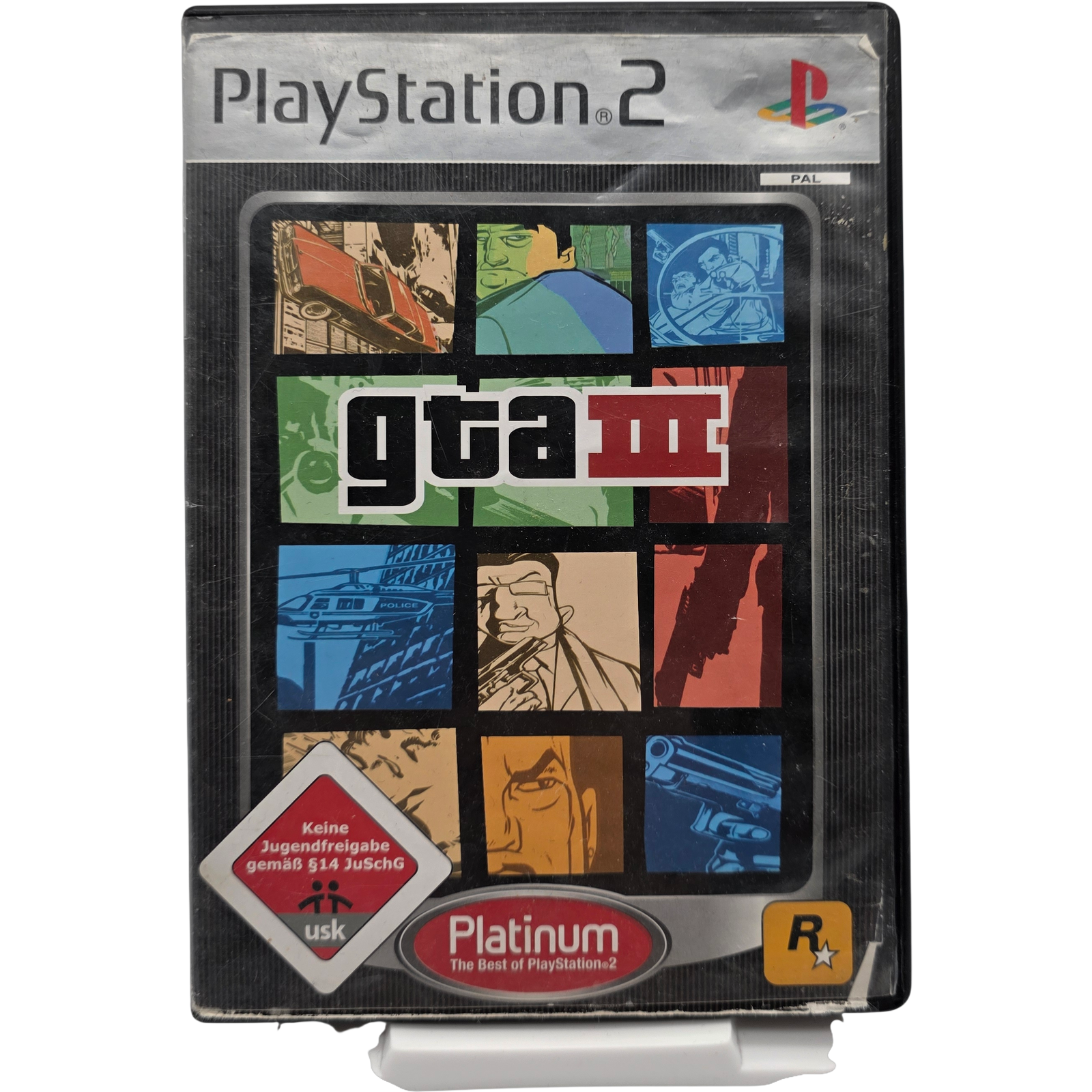 Grand Theft Auto Iii (Dt.)