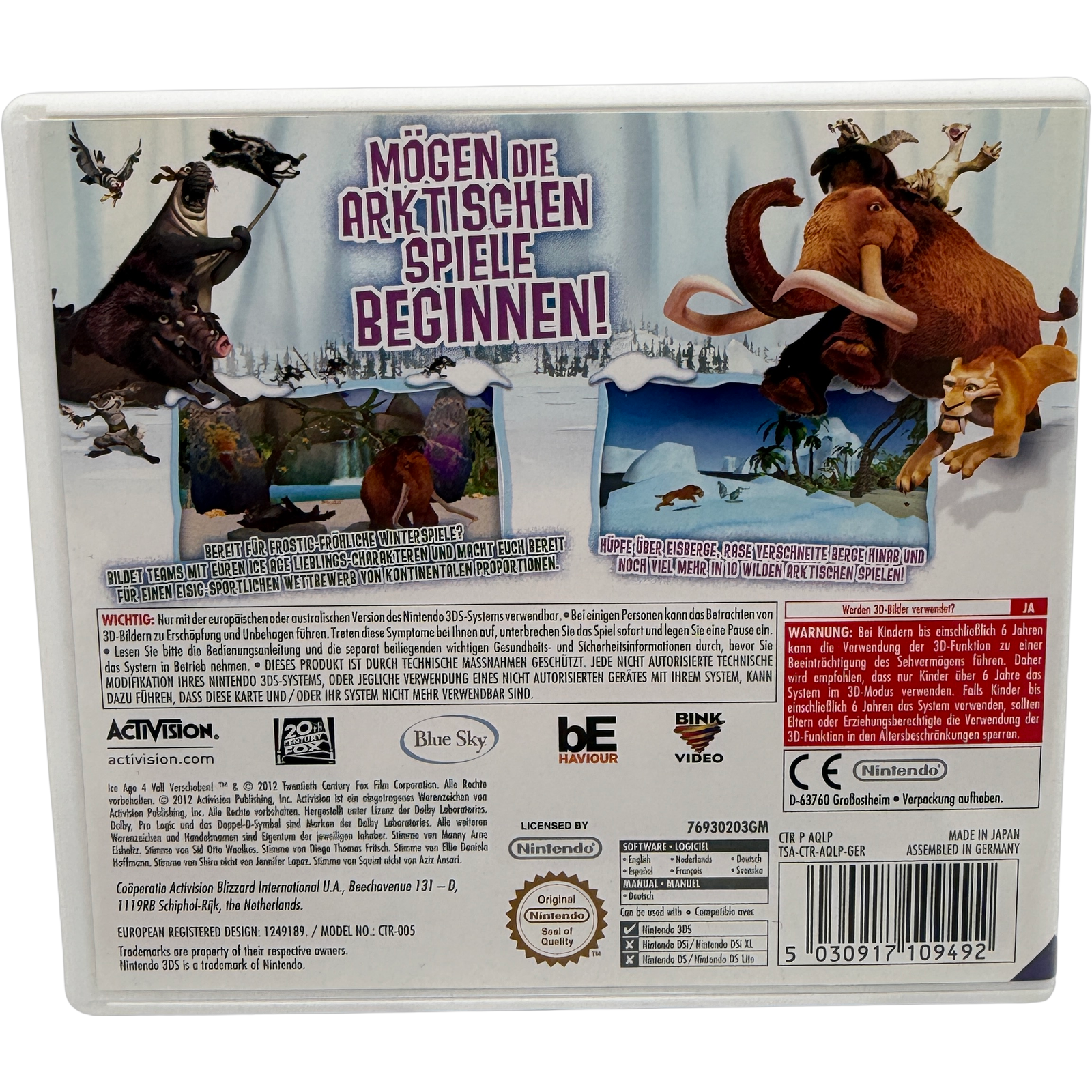 Ice Age 4-Voll Verschoben