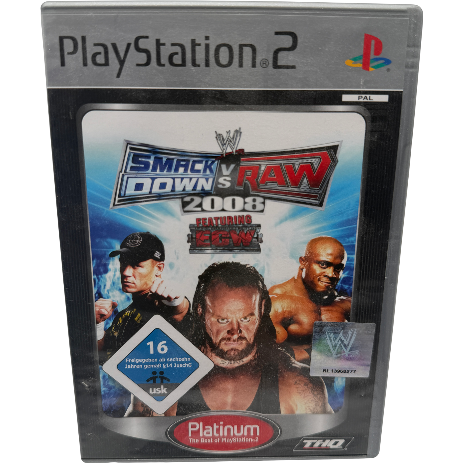 WWE SmackDown vs. Raw 2008