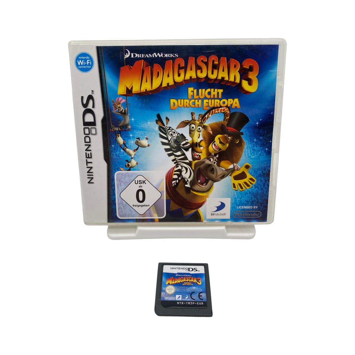 Madagascar 3-Flucht durch Europa
