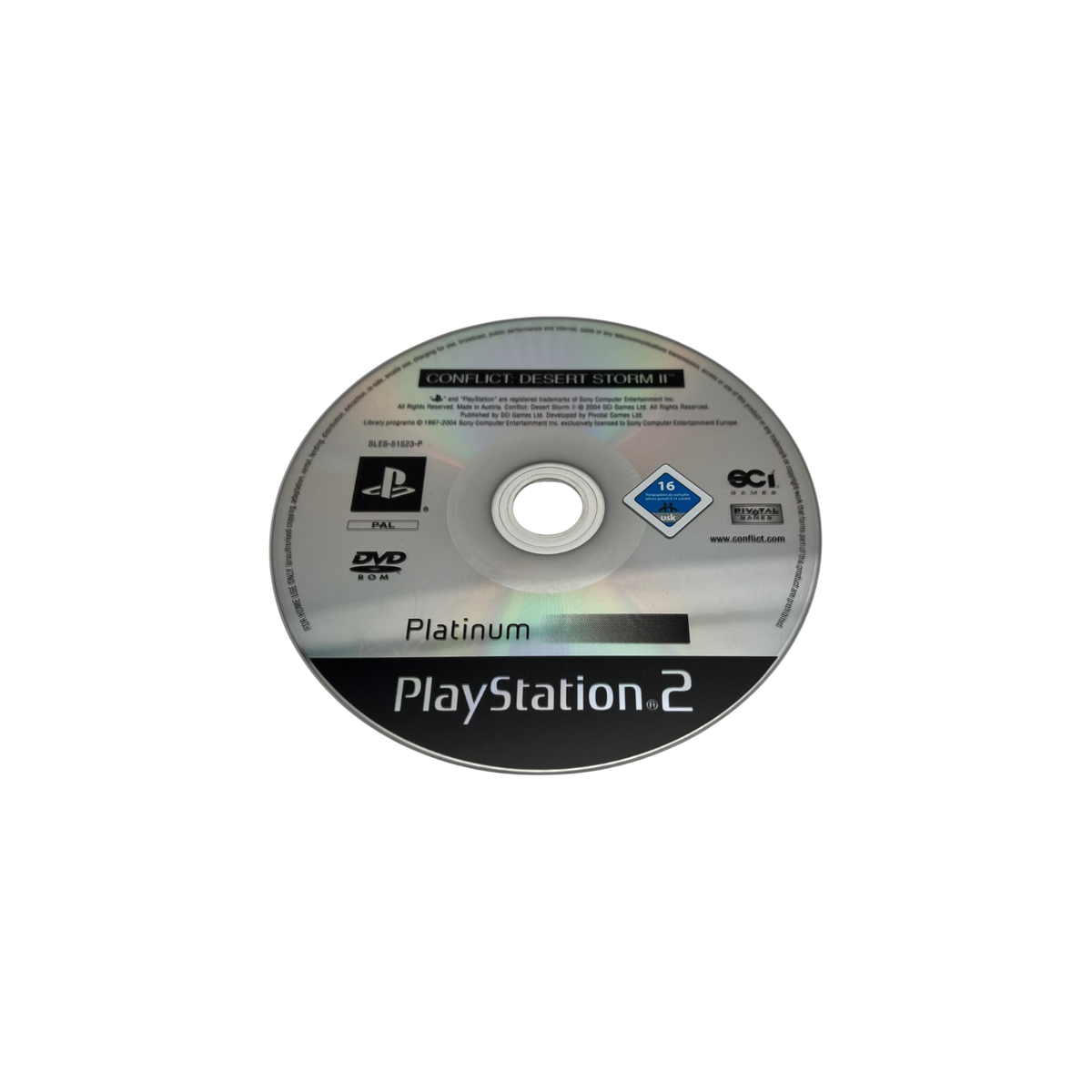 Conflict Desert Storm 2 (nur CD ohne OVP)