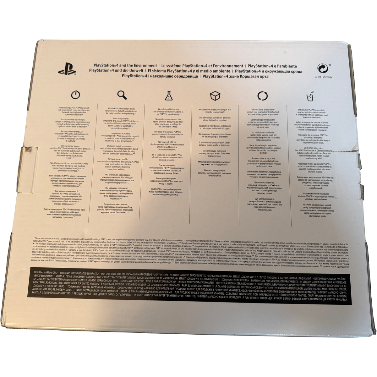 Sony PlayStation 4 Pro Schwarz 1 TB Konsole