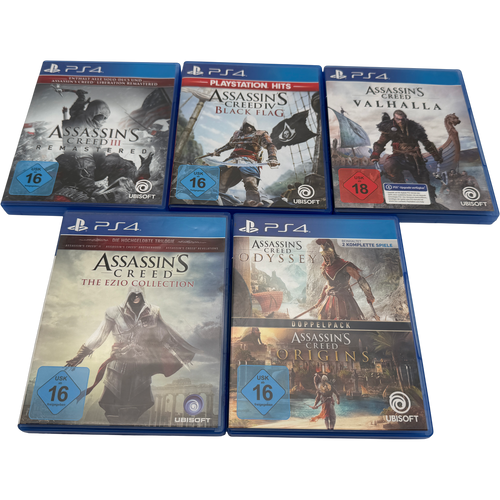 Assassins Creed 3 Black Flag Valhalla Ezio XXL Bundle