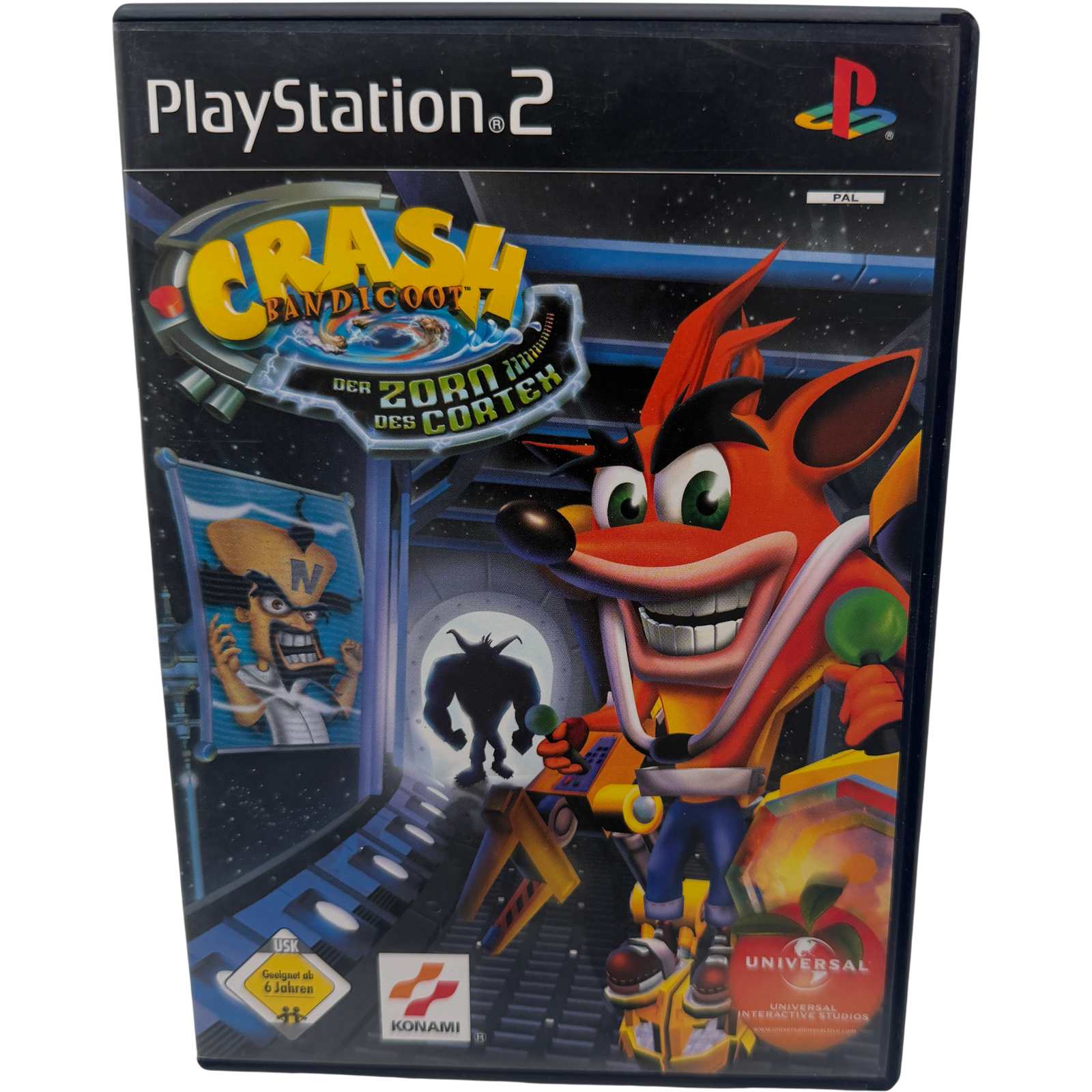 Crash Bandicoot: der Zorn des Cortex