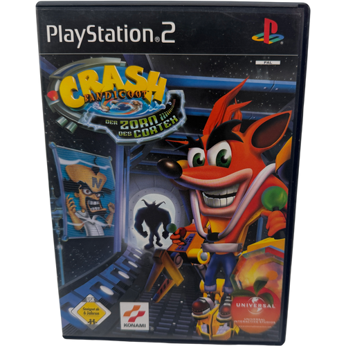 Crash Bandicoot: der Zorn des Cortex