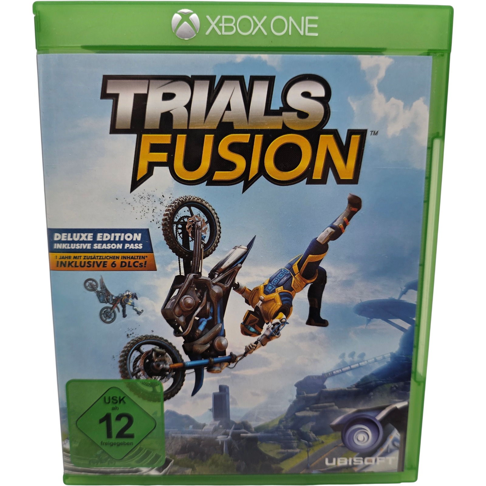 Trials Fusion-Deluxe Edition