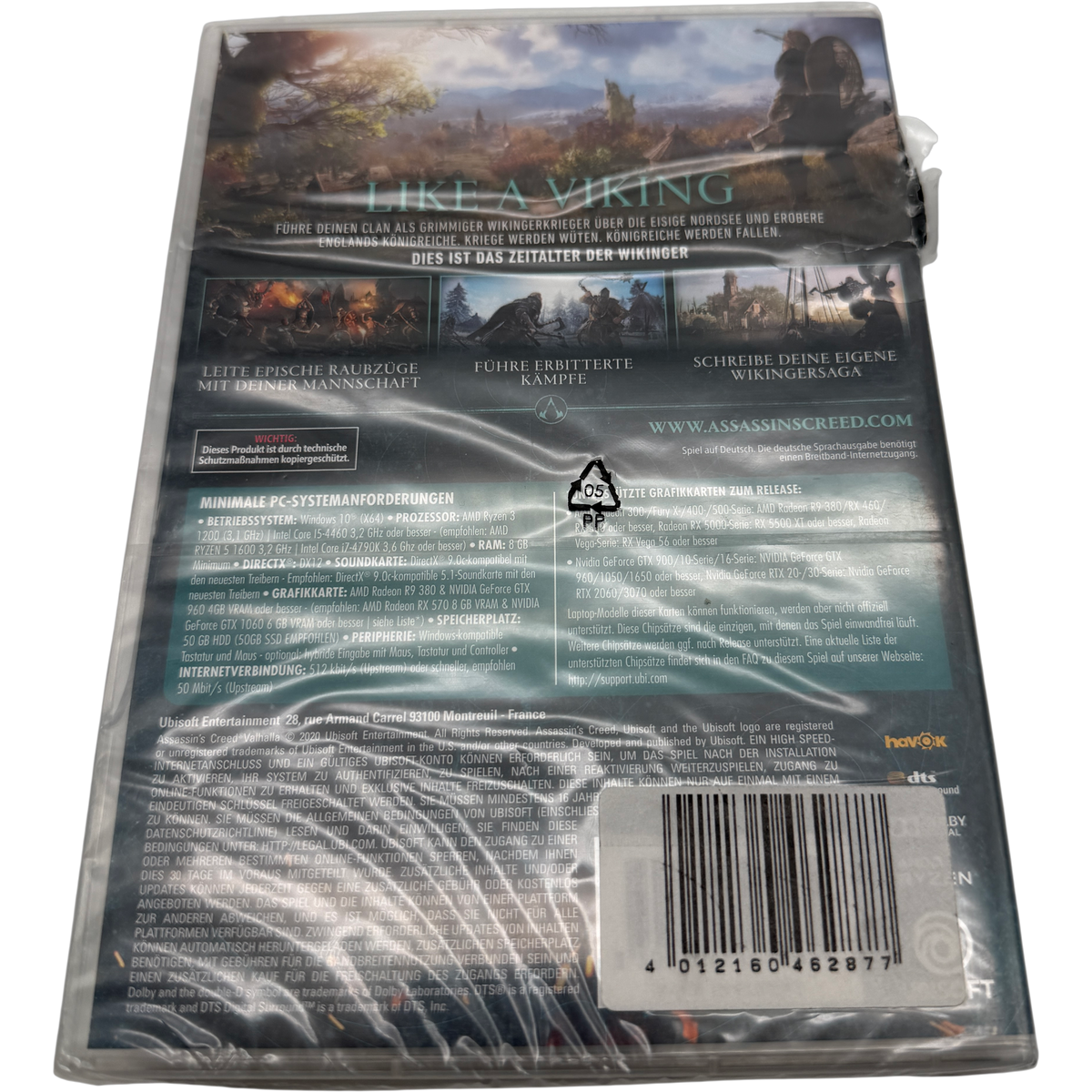 Assassins Creed Valhalla Neu