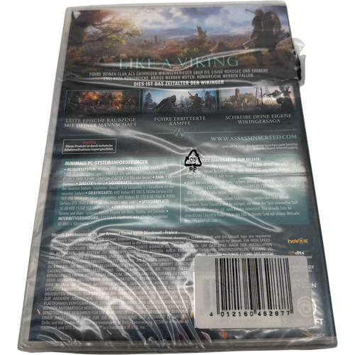 Assassins Creed Valhalla Neu
