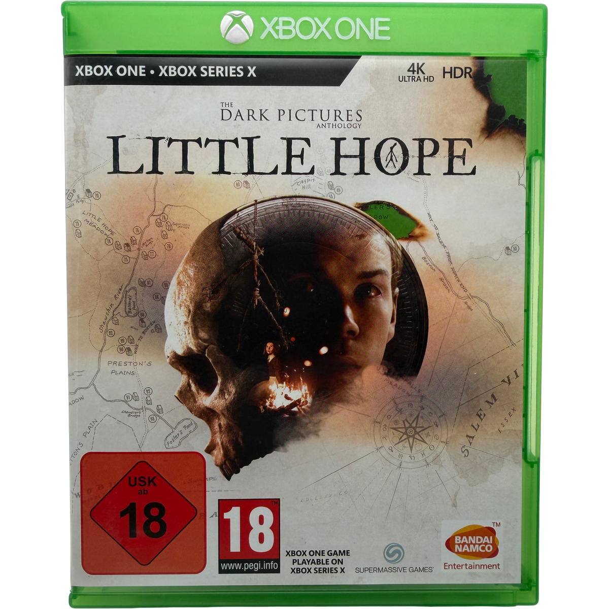 The Dark Pictures-Little Hope