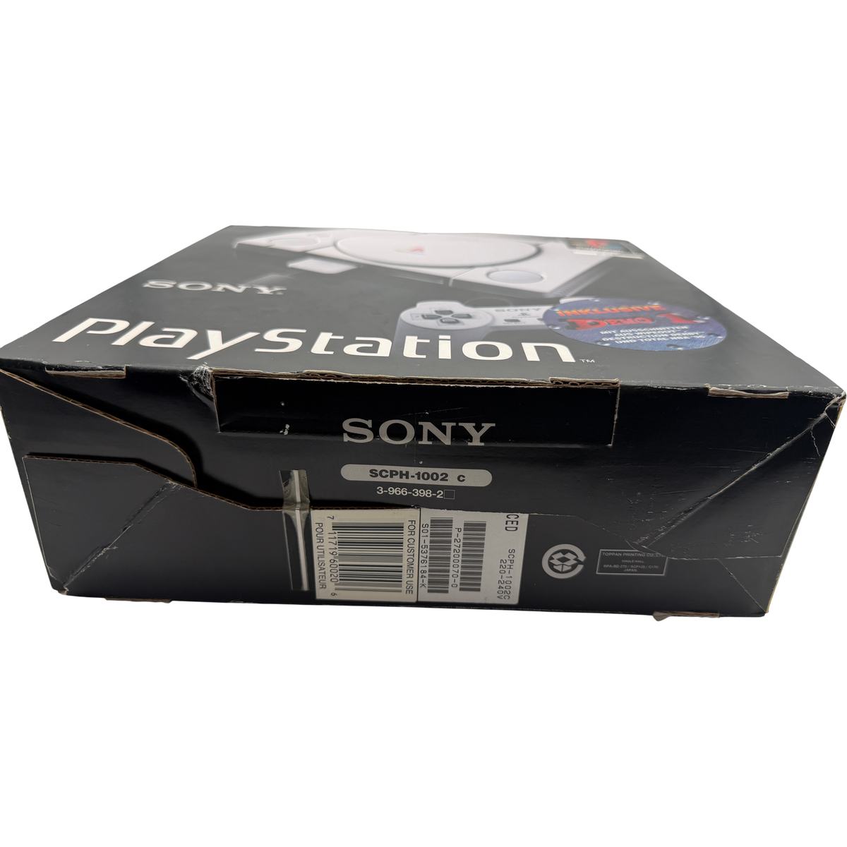 Sony PlayStation 1 grau SCPH-5502 + Demo One Konsole