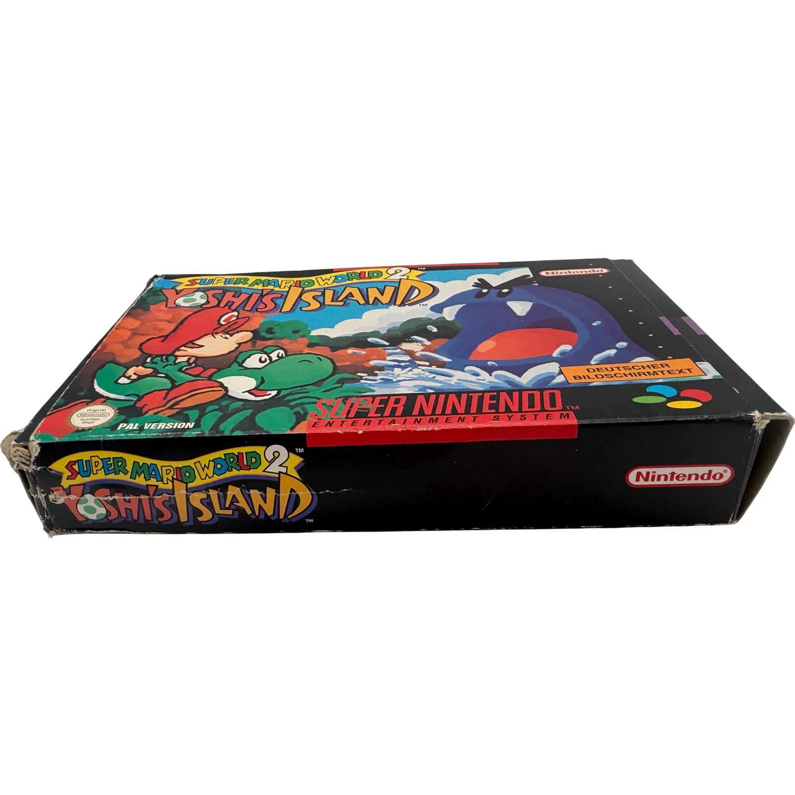 Super Mario World 2 Yoshis Island Yoshi´s Yoshi