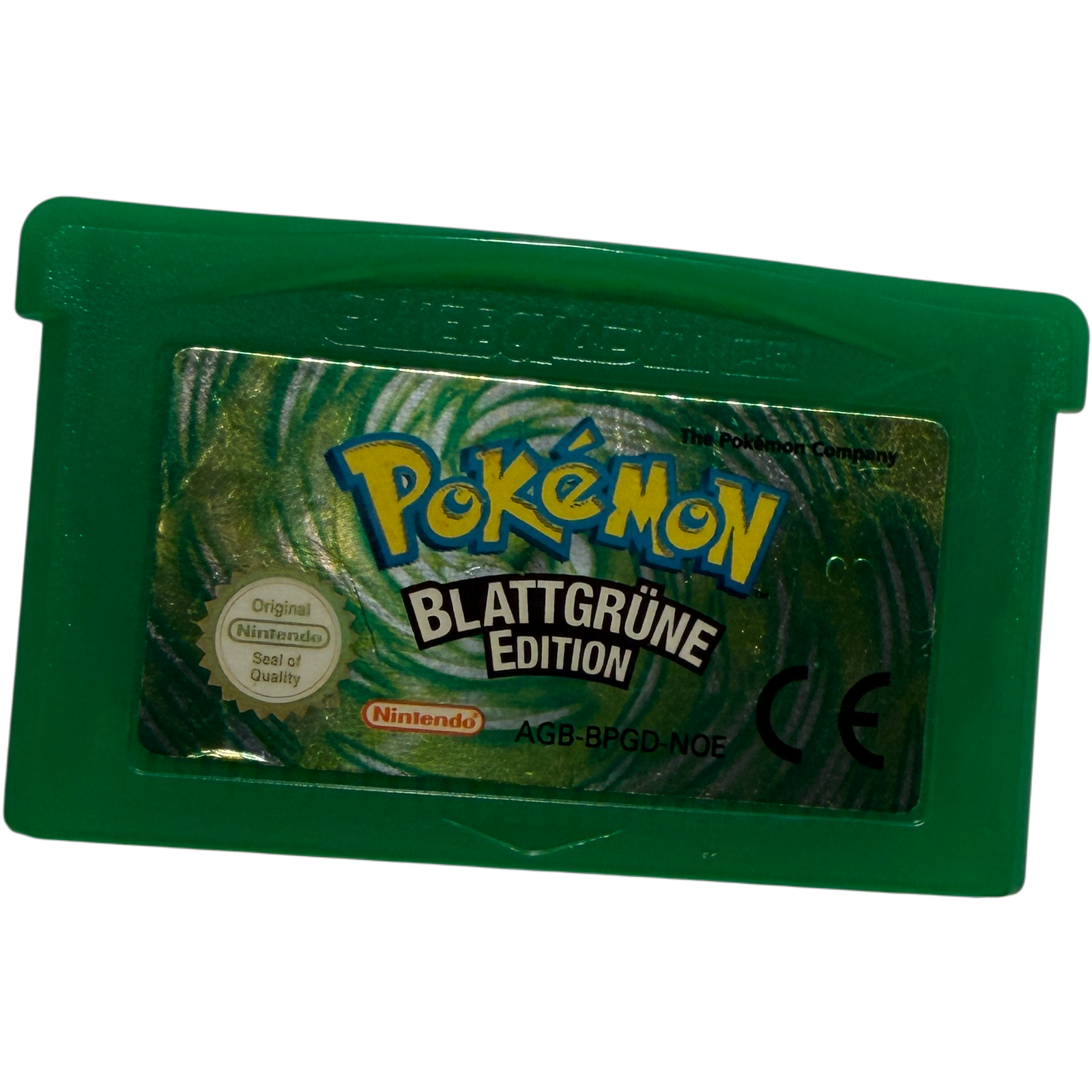 Pokemon Blattgrüne Edition original Modul