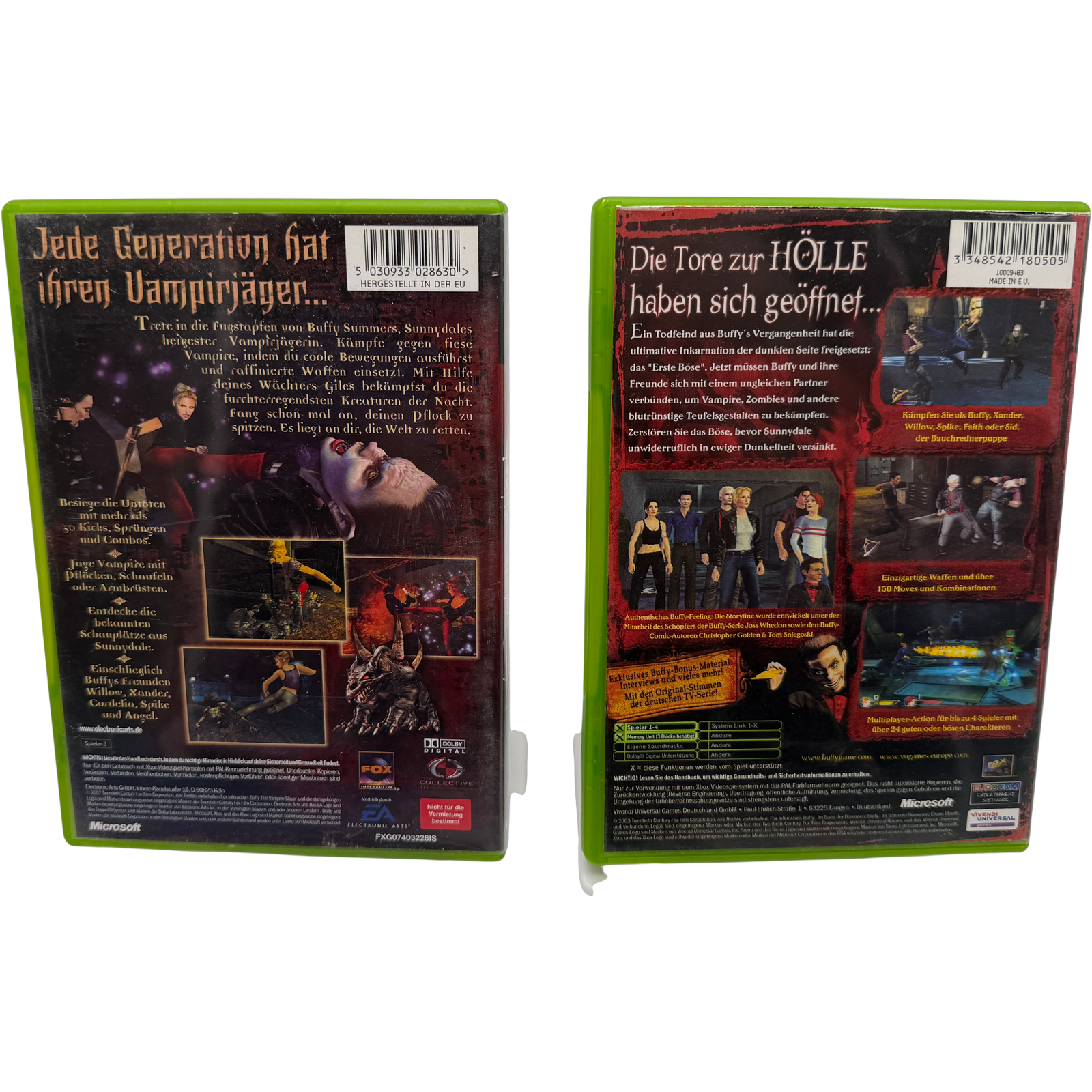 Buffy Vampire Slayer & Im Bann der Dämonen Chaos Bleeds Bundle