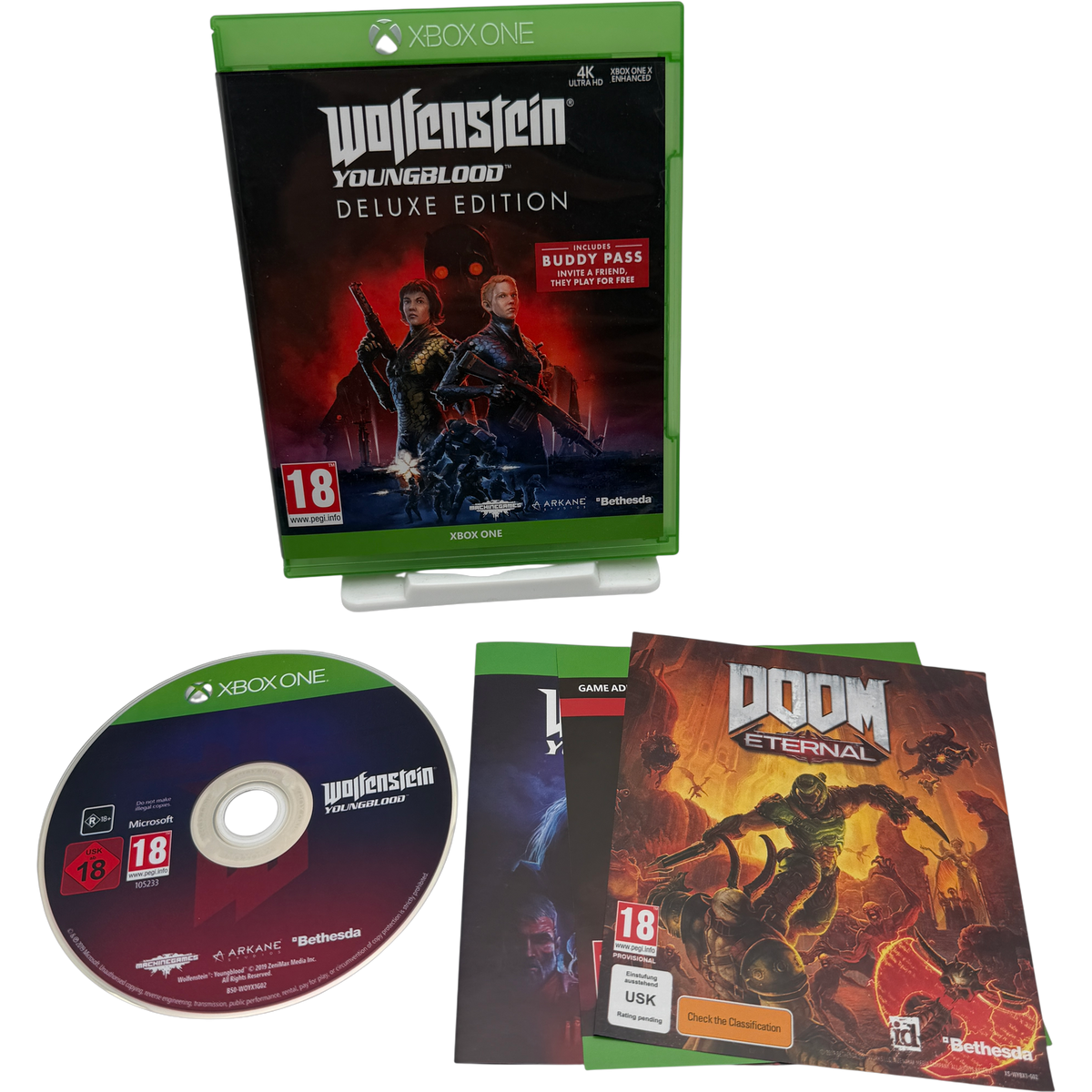 Wolfenstein Youngblood Deluxe Edition