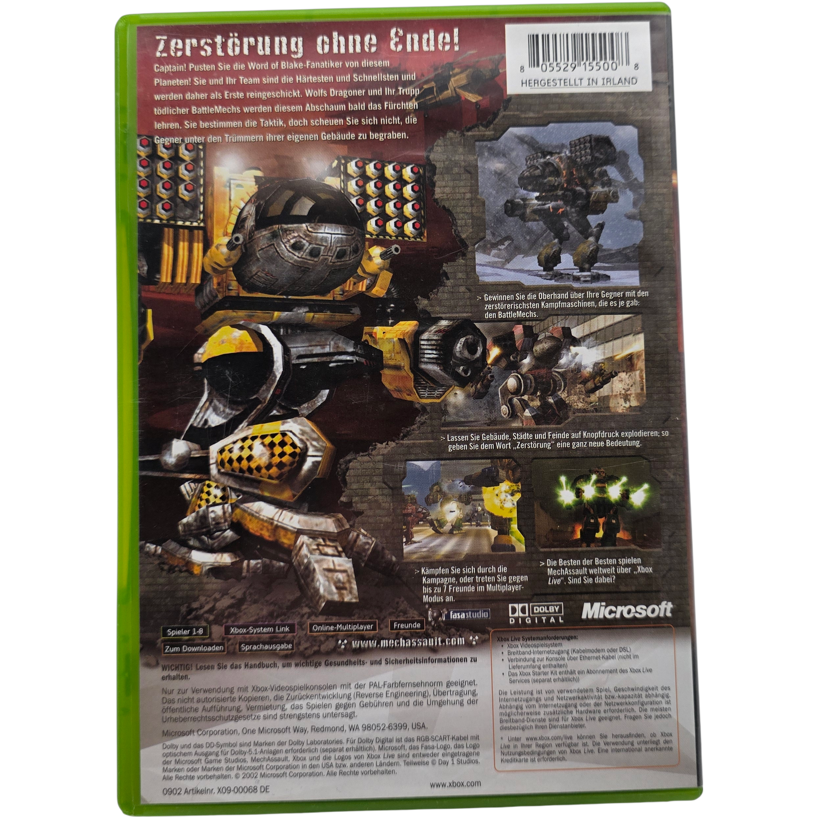 MechAssault