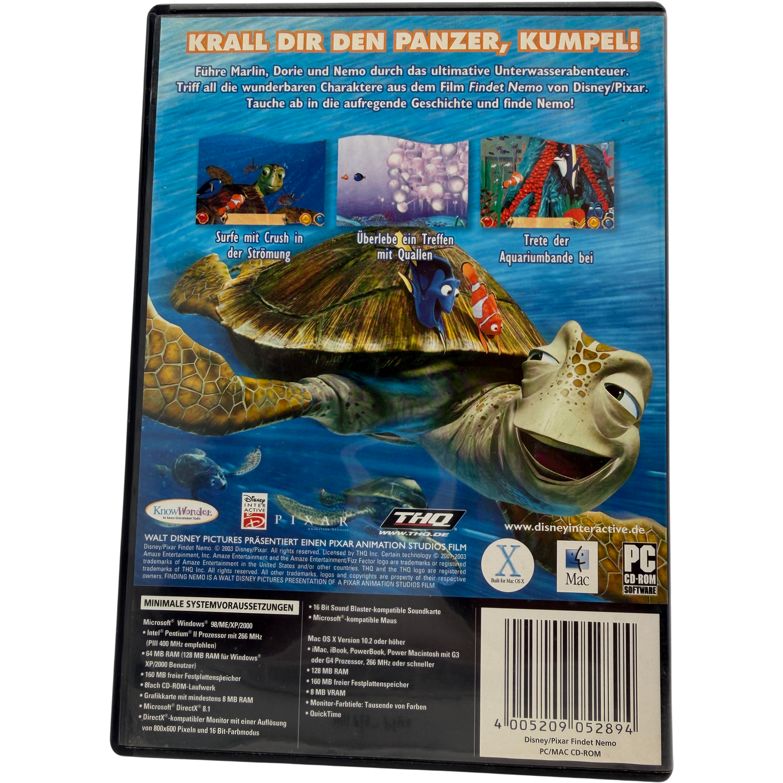 Findet Nemo Action-Game