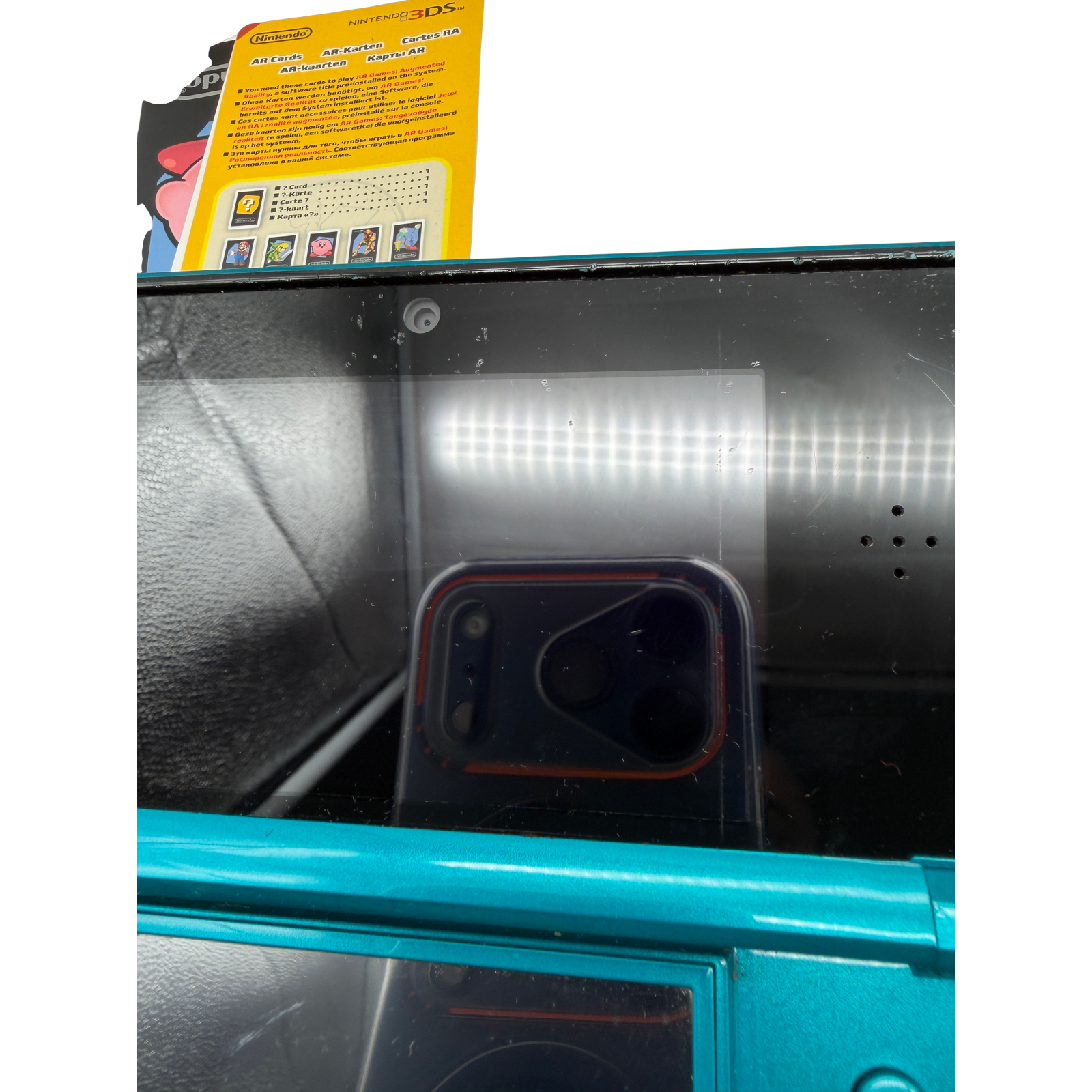 Nintendo 3DS Türkis Aqua blue Aqua blau Konsole