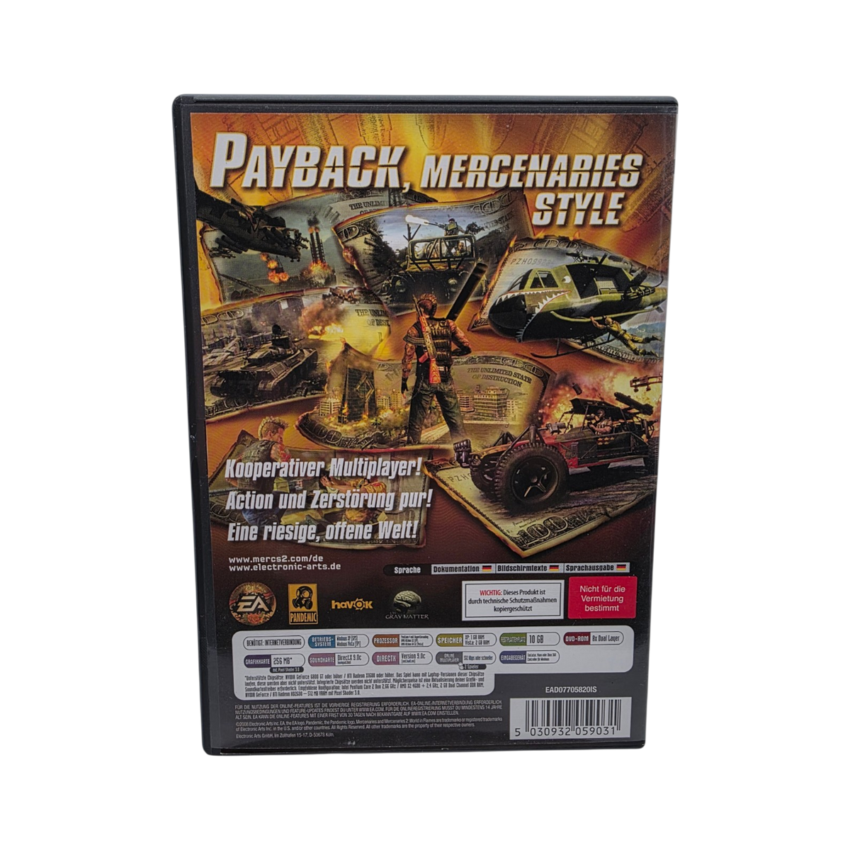 Mercenaries 2: World in Flames