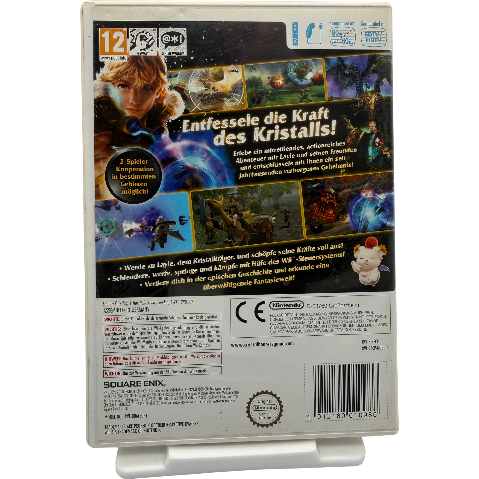 Final Fantasy: Crystal Chronicles-Crystal Bearers