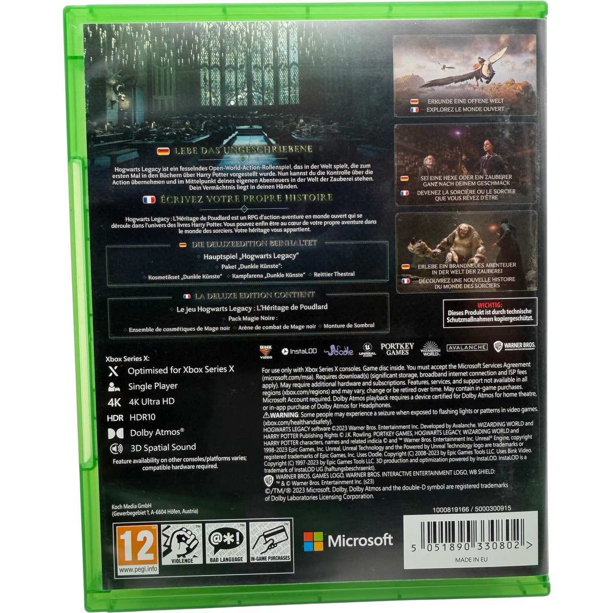 Hogwarts Legacy-Deluxe Edition