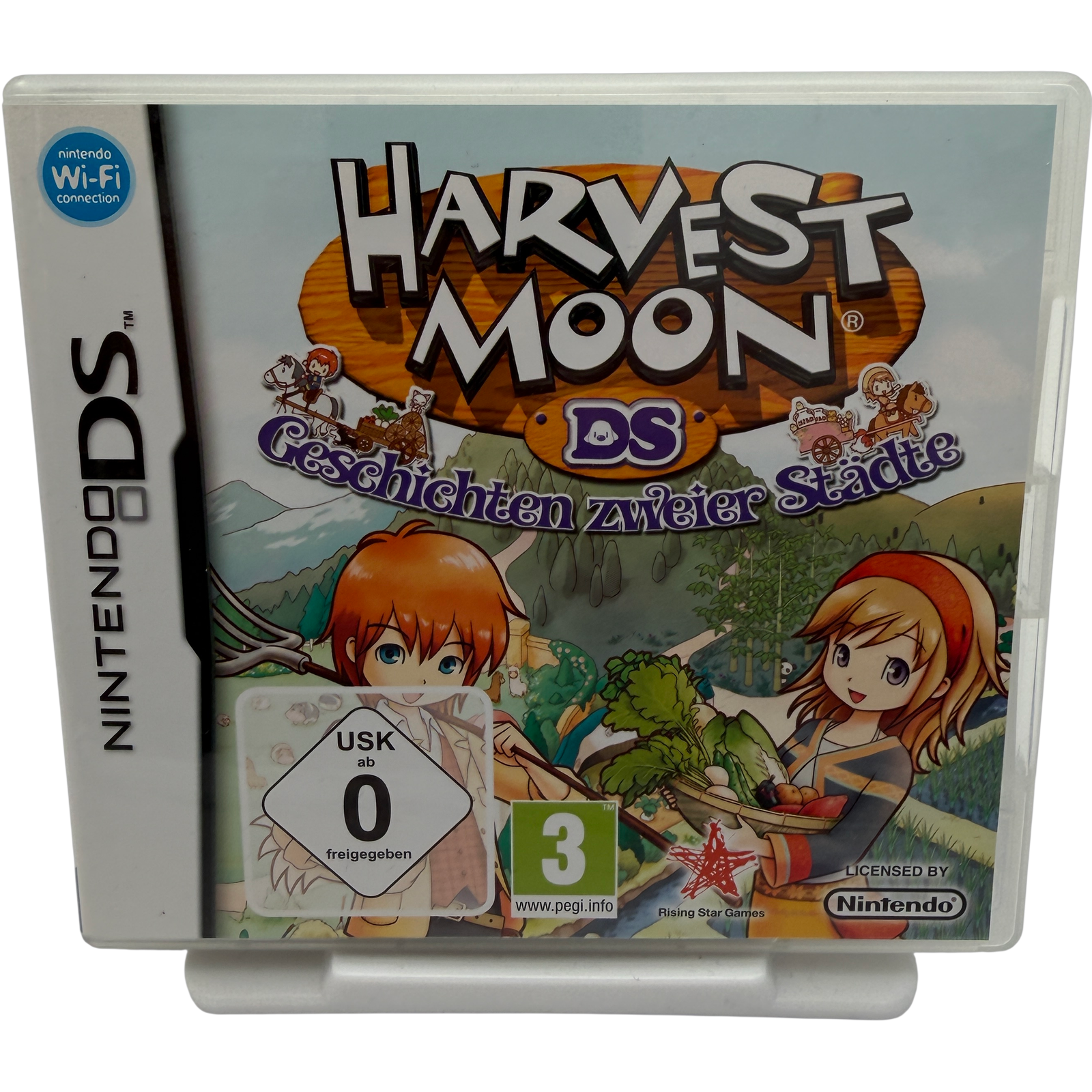 Harvest Moon: Geschichten Zweier Städte