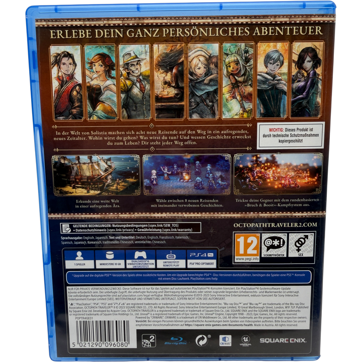 Octopath Traveller Ii