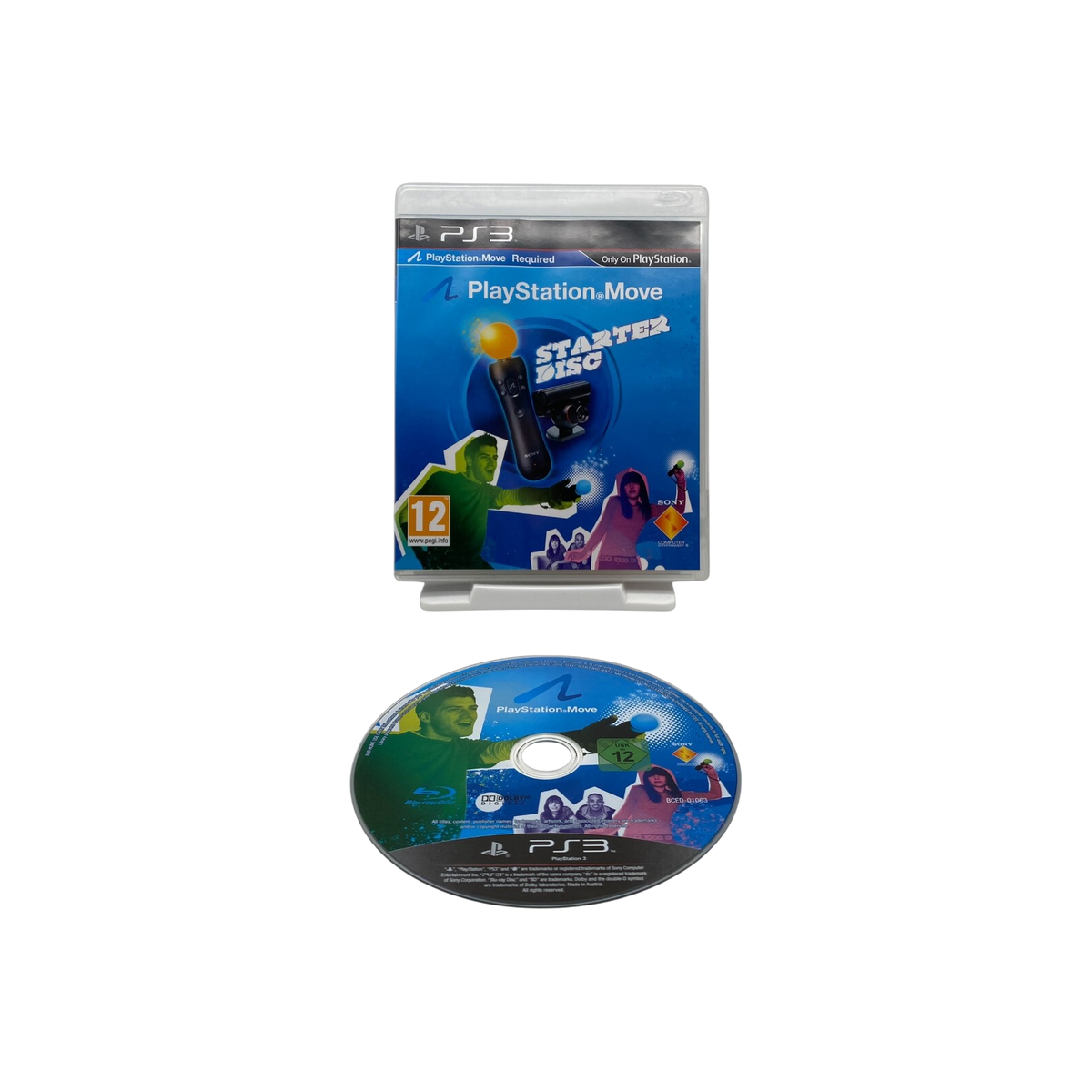 PlayStation Move Starter Disc