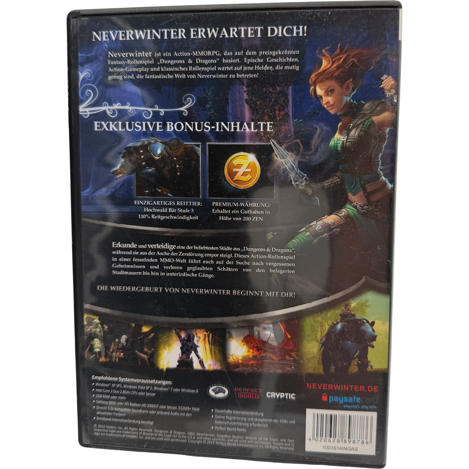 Dungeons & Dragons: Neverwinter