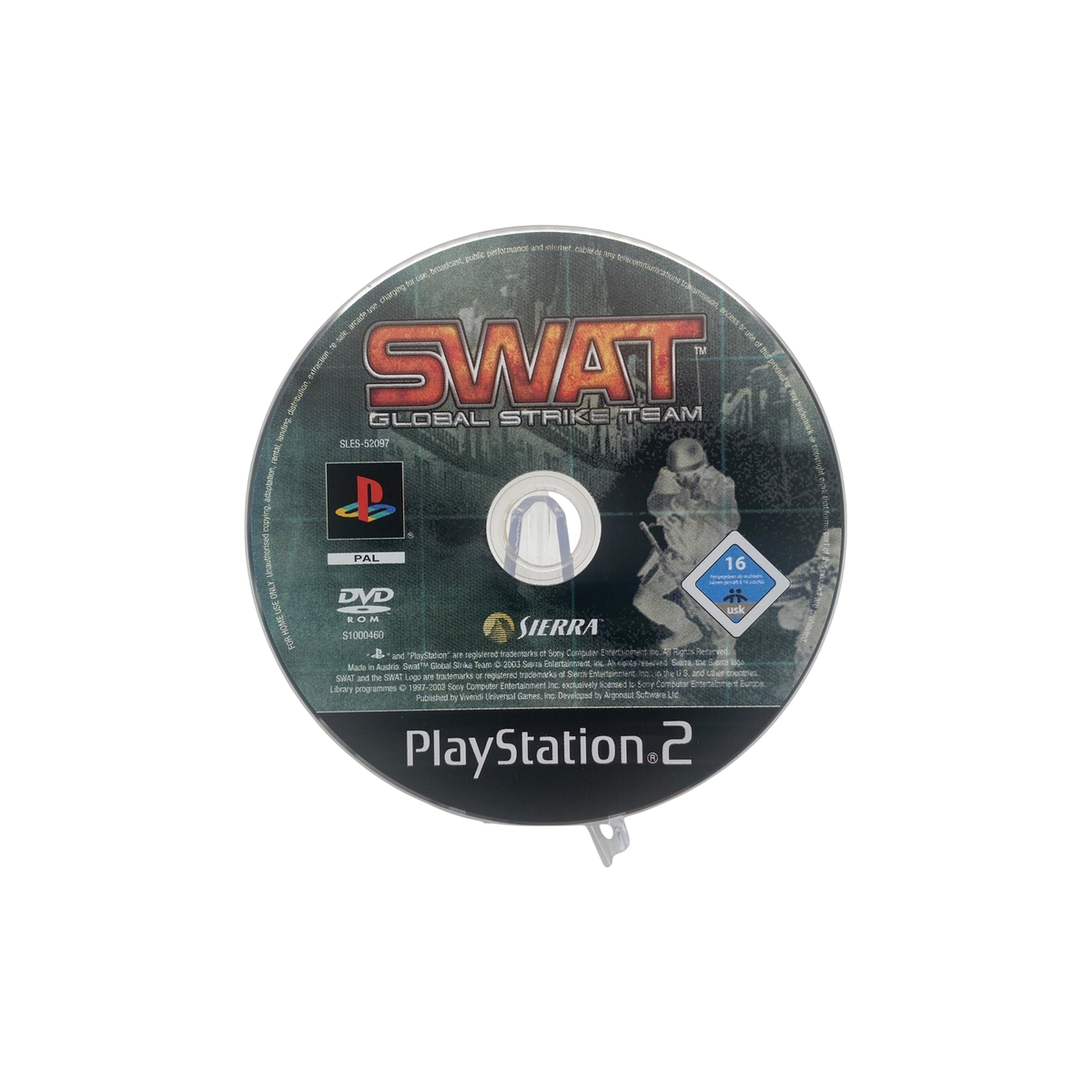 SWAT Global Strike Team (nur CD ohne OVP)