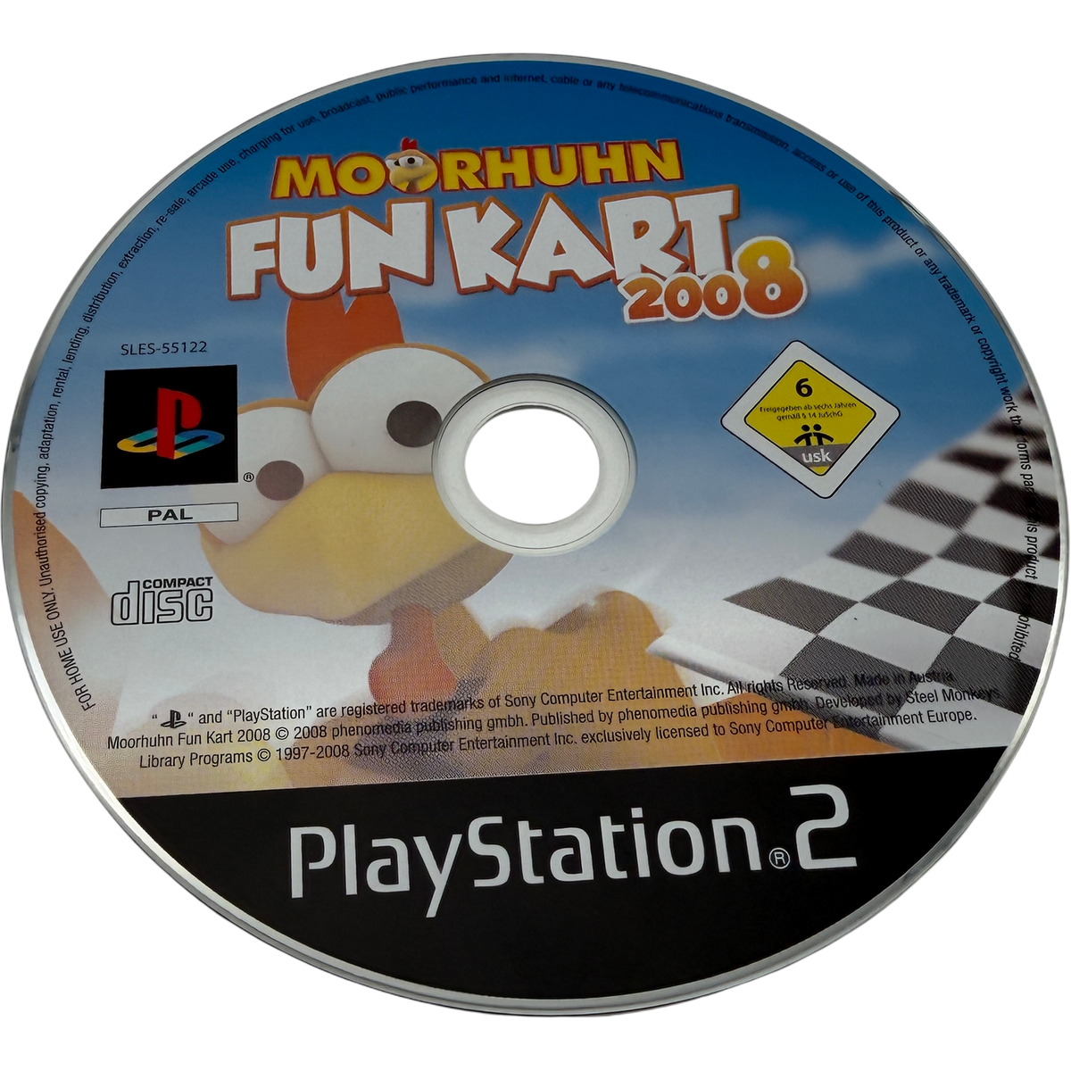 Moorhuhn Fun Kart 2008 Fun-Kart