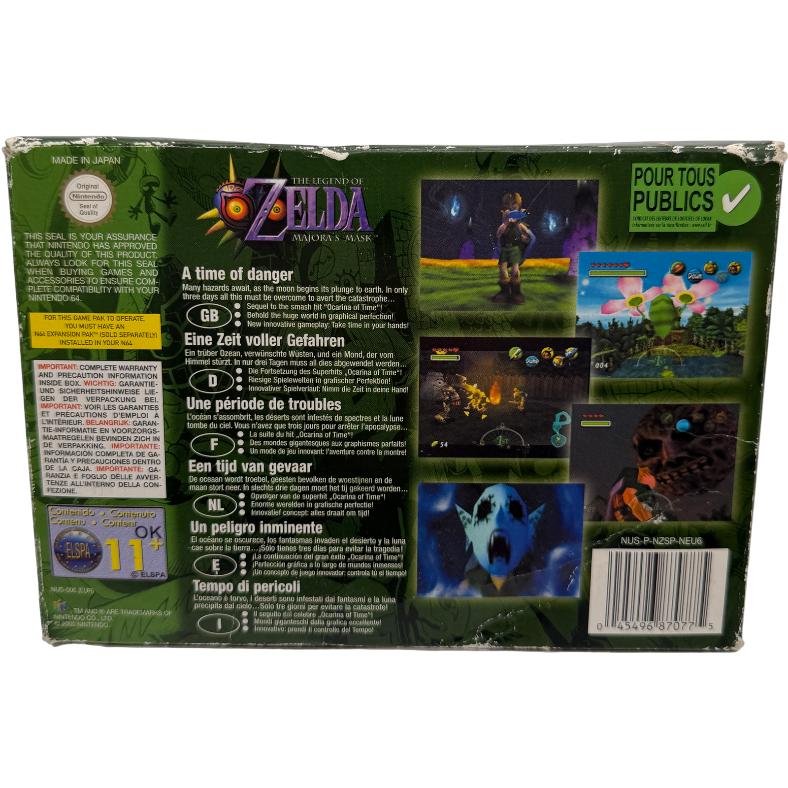 Zelda Majoras Mask - Majora´s Mask