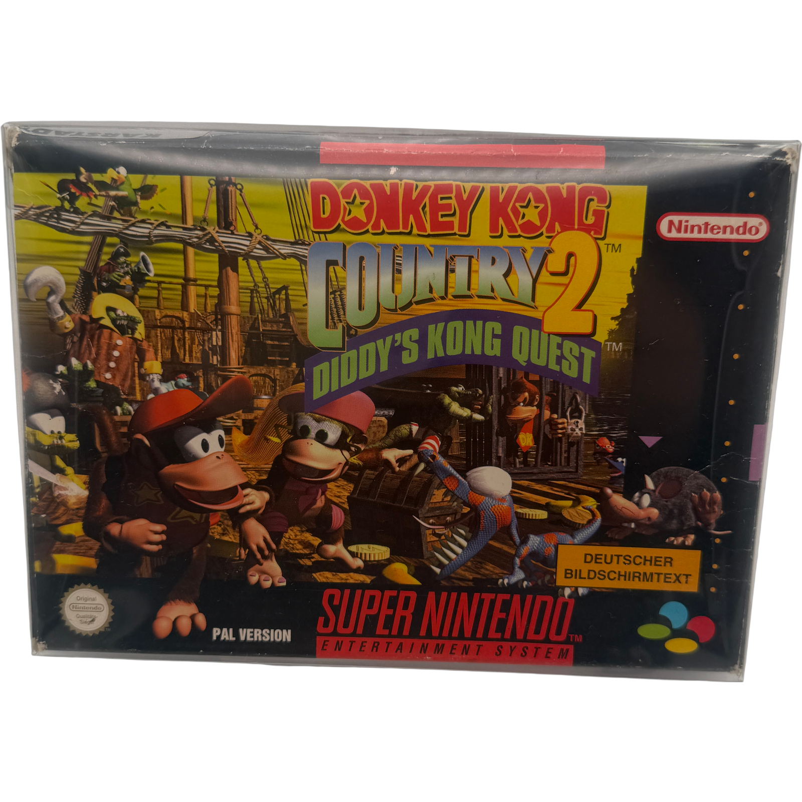 Donkey Kong Country 2 Diddys Kong Quest