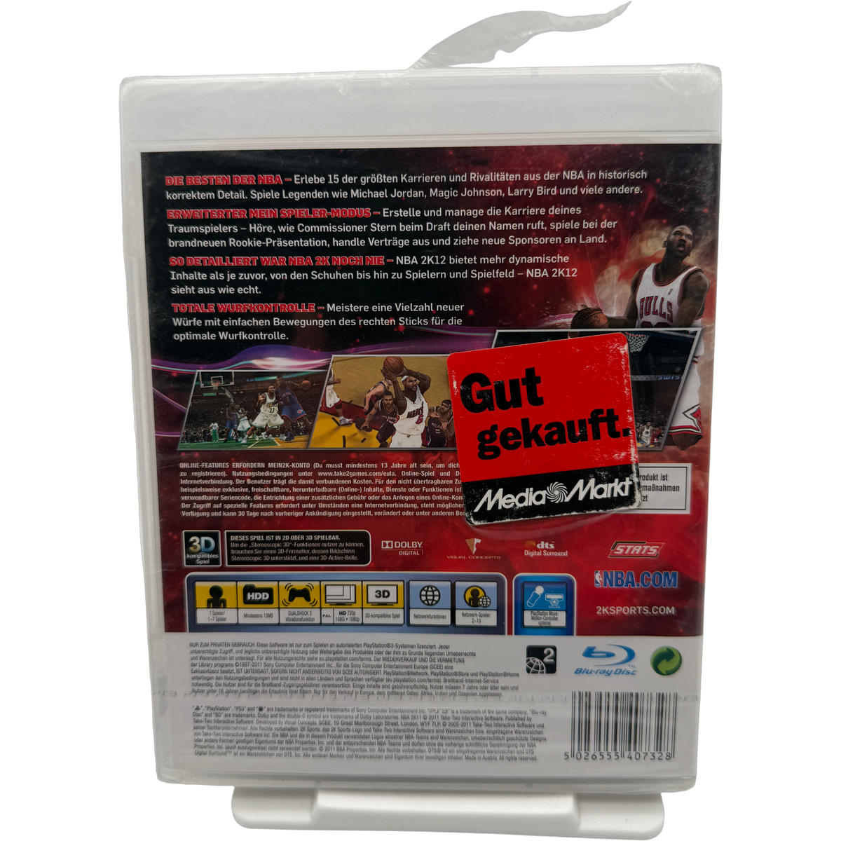 NBA 2K12 Neu