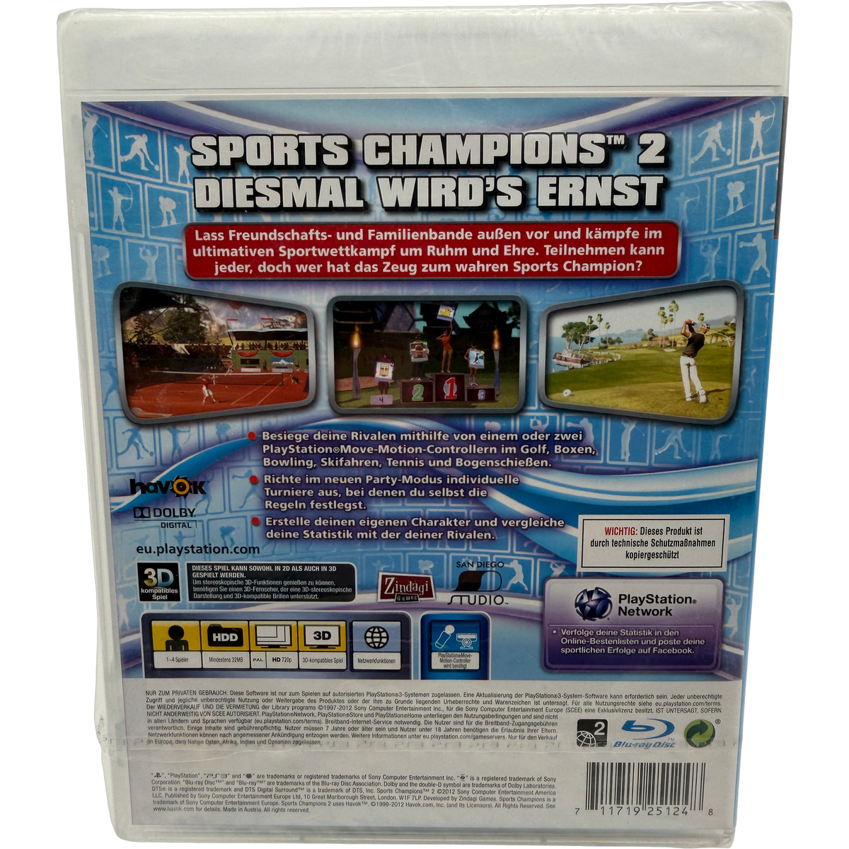 Sports Champions 2 Neu