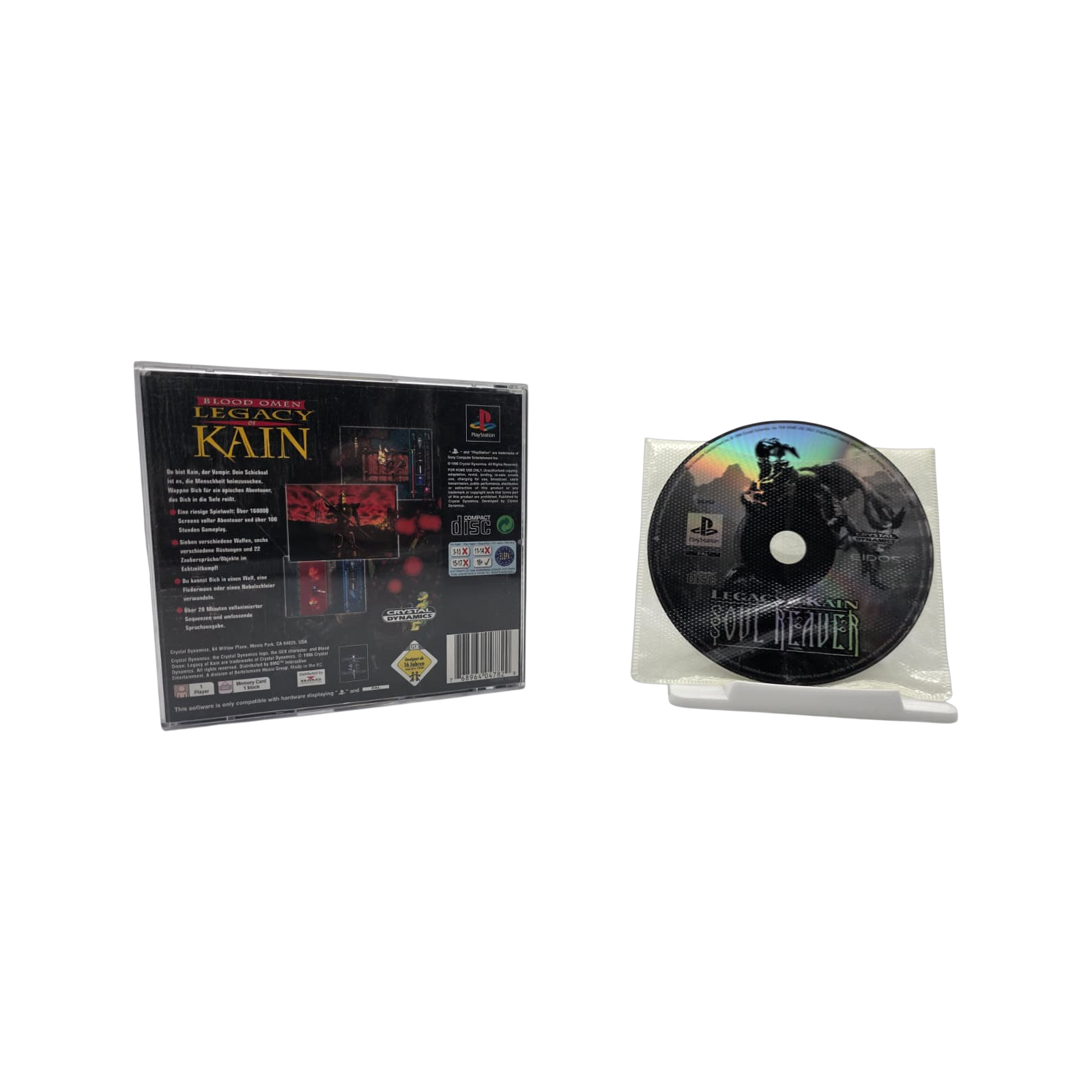 Legacy of Kain Blood Omen & Soul Reaver Bundle