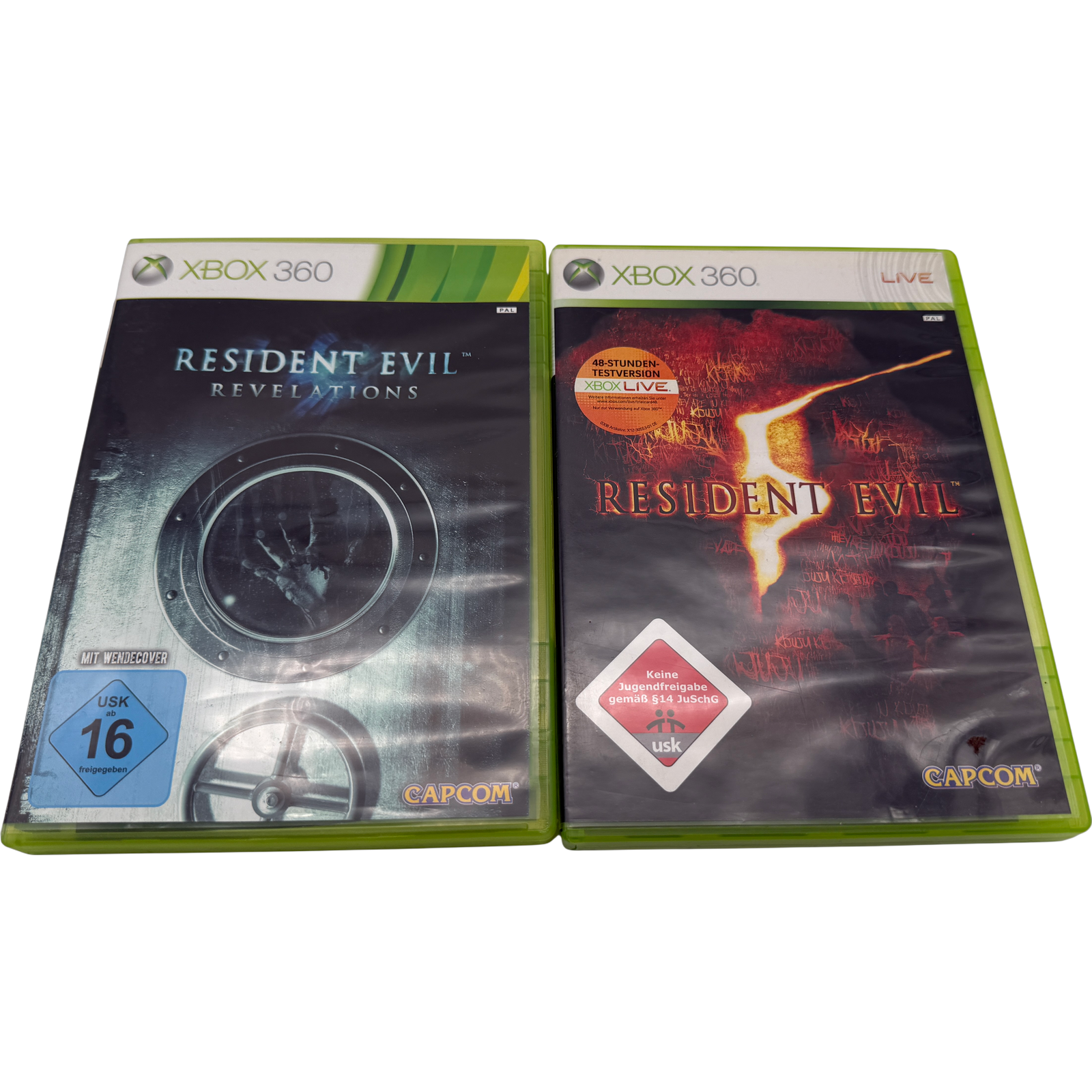 Resident Evil Revelations & 5 Bundle