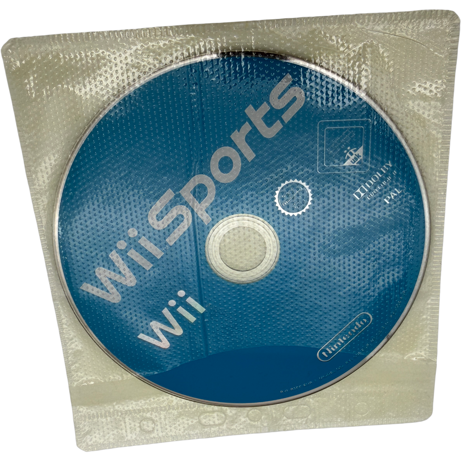 Nintendo Wii Sports (CD)
